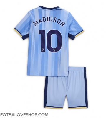 Tottenham Hotspur James Maddison #10 Dětské Venkovní Dres 2024-25 Krátký Rukáv (+ trenýrky)